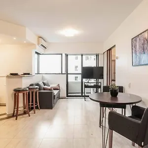 Fortune Jardins - Excelente Flat183 - Proximo Da Avenida Paulista Apartamento São Paulo