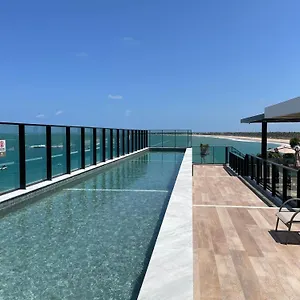 Makadamia- Cantinho Do Mar Beira-mar Em Apartamento Pôrto das Galinhas