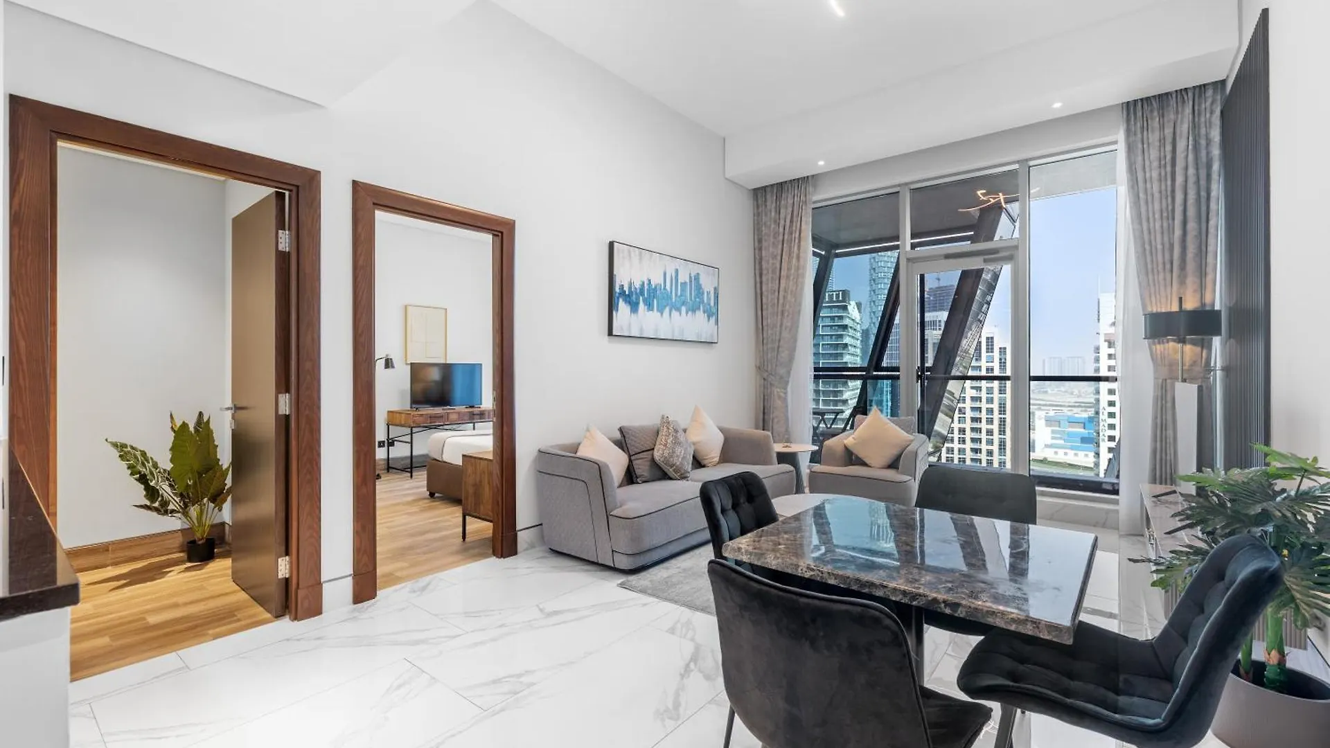 Unlock J One Downtown Dubai Apartment United Arab Emirates